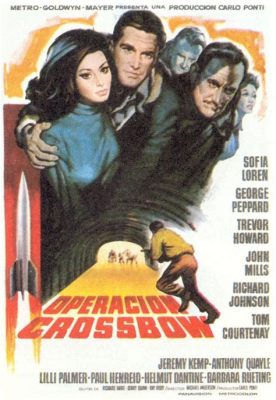 Operation Crossbow! Eine packende Spionagegeschichte des Zweiten Weltkriegs mit Peter Graves und George Segal!