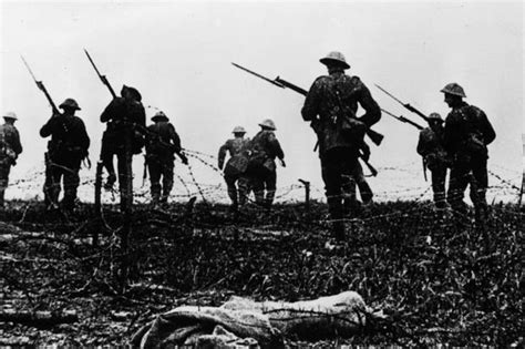 The Battle of the Somme! A War Epic Starring The Talented Henry Edwards