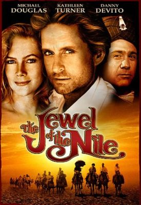 The Jewel of the Nile! Ein Abenteuerfilm mit einer Prise Romantik und Harrison Ford!