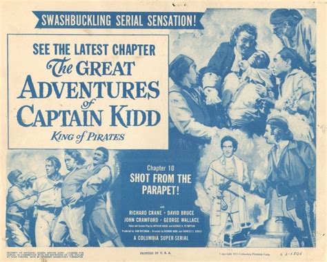 Captain Kidd! Eine Geschichte voller Piratenabenteuer und Romanzen im goldenen Zeitalter des Fernsehens!