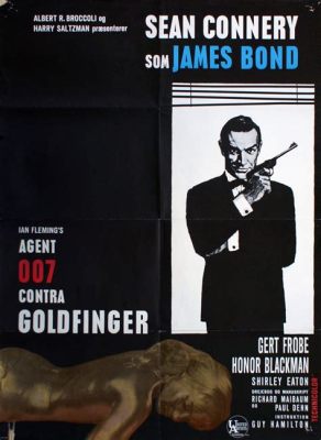 Goldfinger! Eine Geschichte über einen skrupellosen Gold-Tycoon und den Agenten 007!