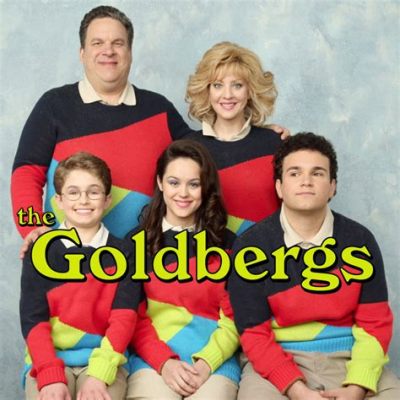  The Goldbergs - Ein amerikanischer Traum mit viel Schmalz und noch mehr Lachern!